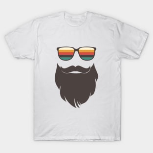 Retro Beard T-Shirt